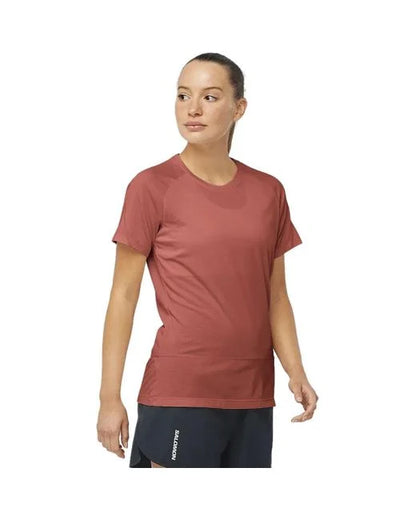 MRC Branded Cross Run SS Tee Women's