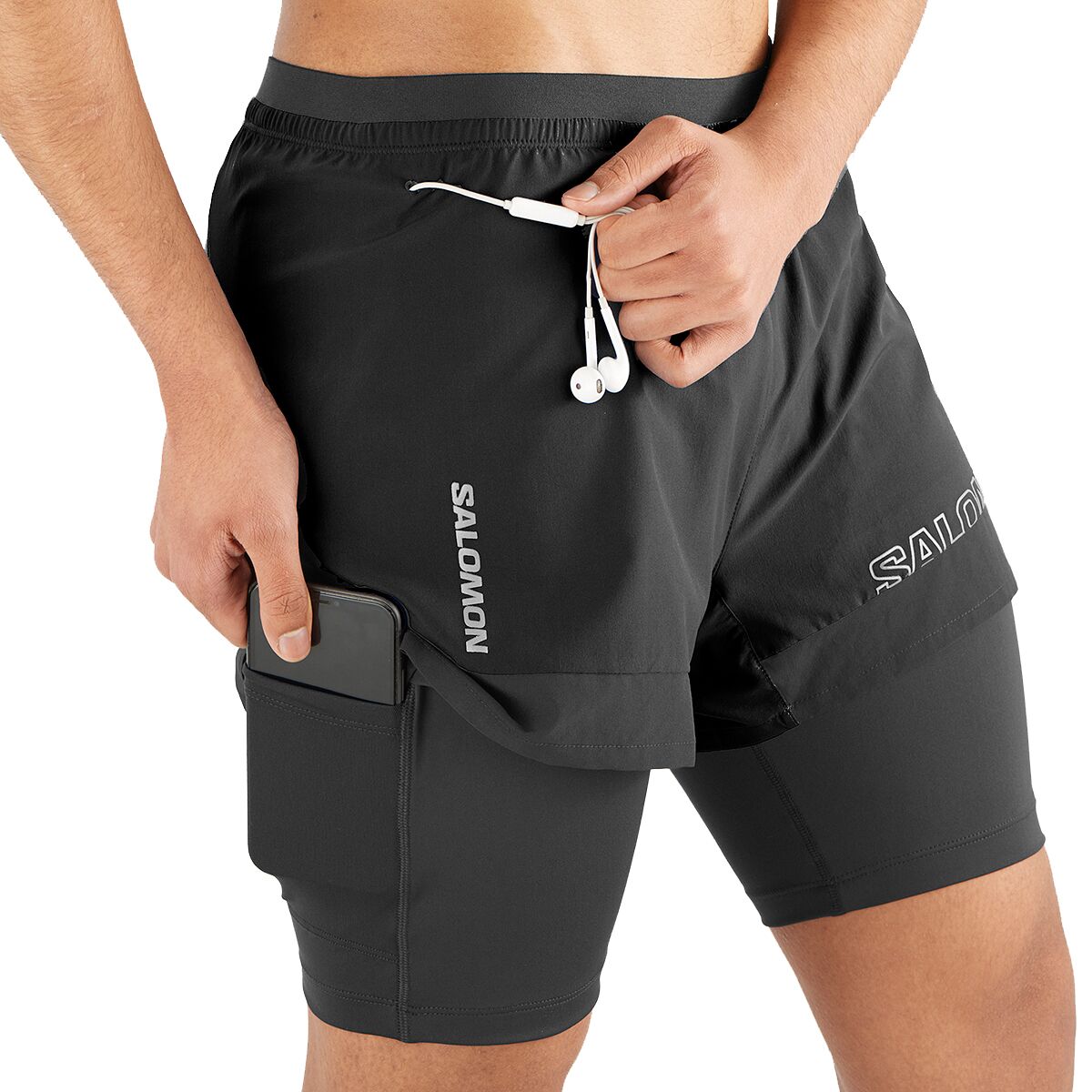 Cross 2-in-1 Shorts Men's