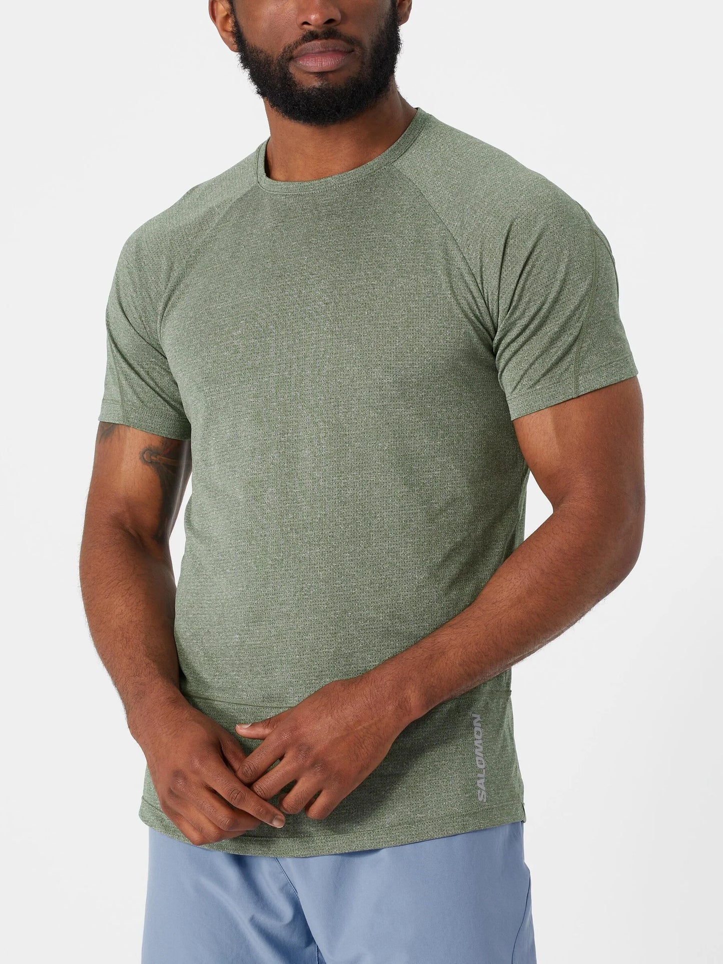 MRC Branded Cross Run SS Tee Men's