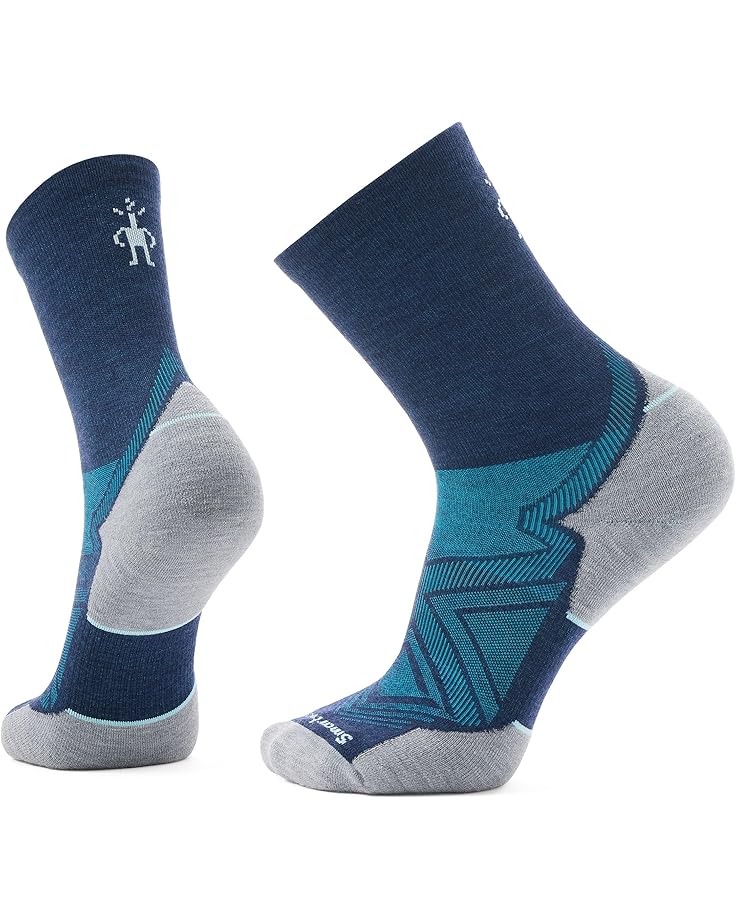 Run Targeted Cushion Mid Crew Socks