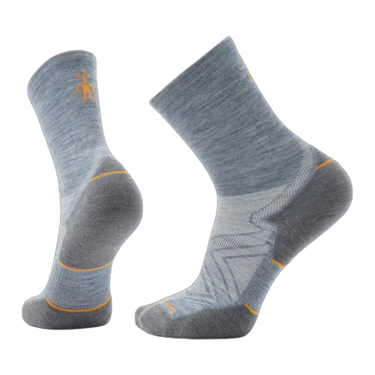 Run Targeted Cushion Mid Crew Socks