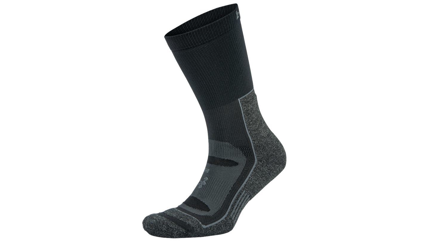 Balega Blister Resist Crew Grey/ Black