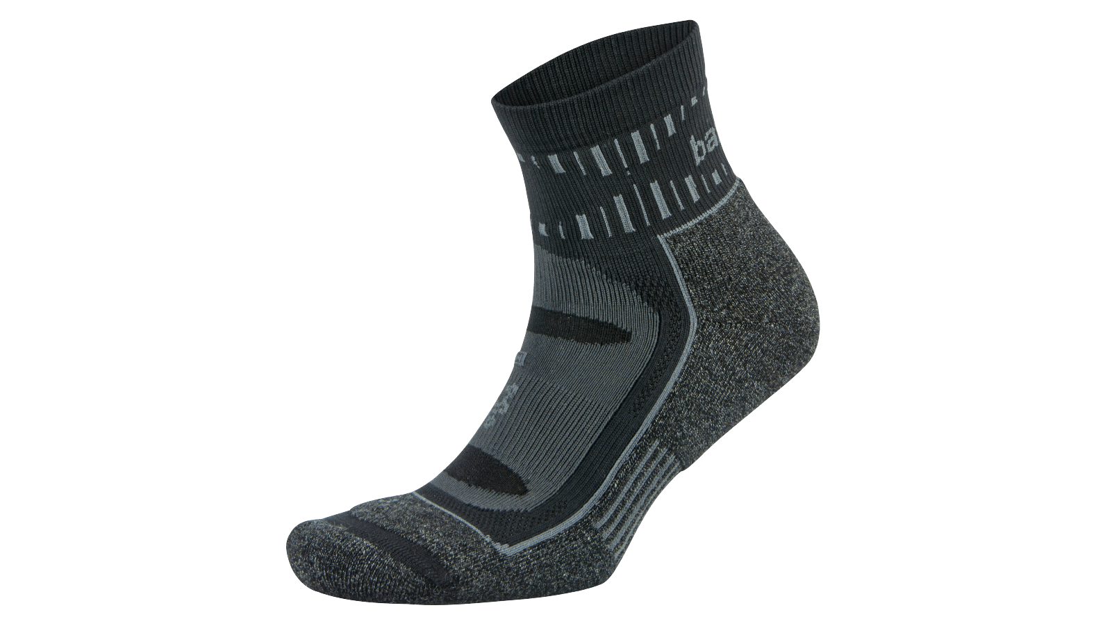 Balega Blister Resist Quarter Grey/ Black