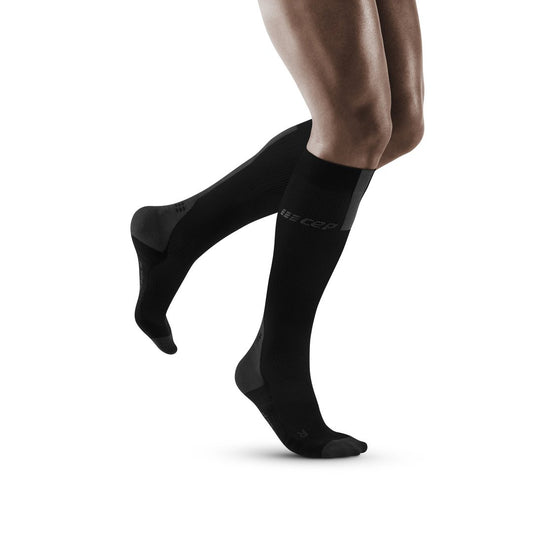 CEP compression tall socks black