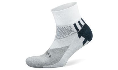 Balega Enduro Quarter White/ Midgrey