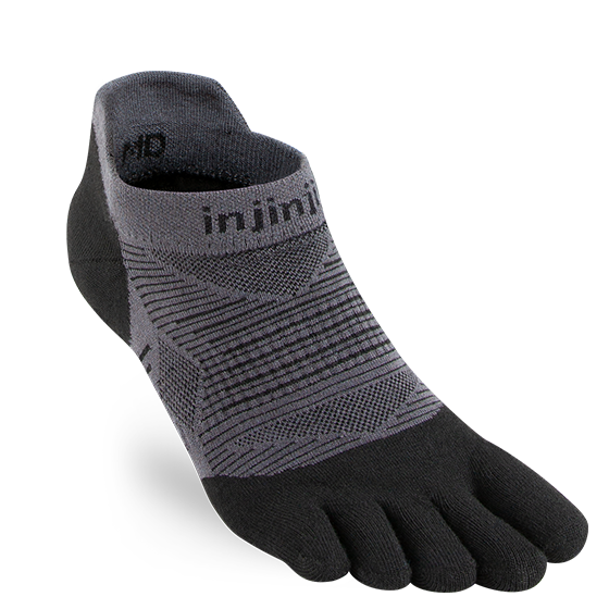 Injinji run lw no show black