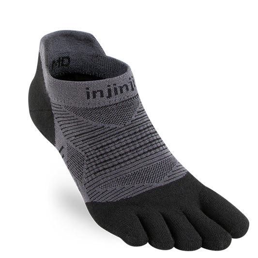 Injinji run lw no show black