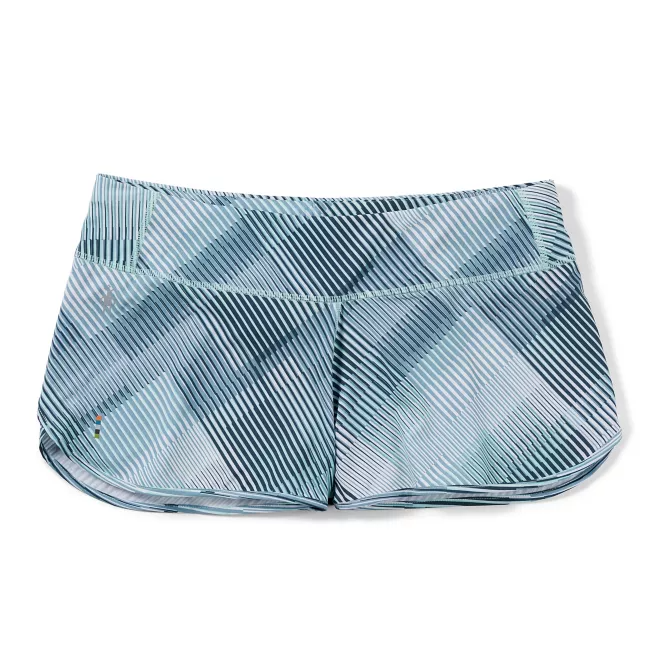 Merino Sport lined short plaid print