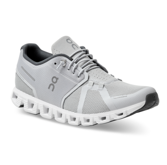 On cloud 5 men's glacier white