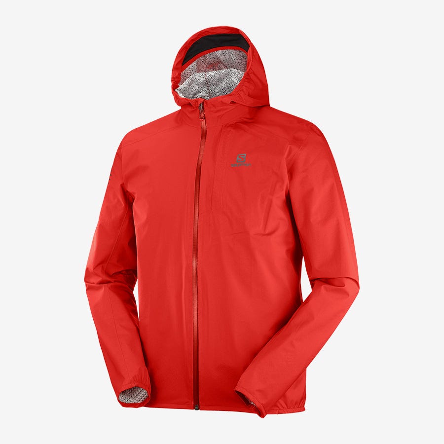 salomon bonatti waterproof jacket goji berry