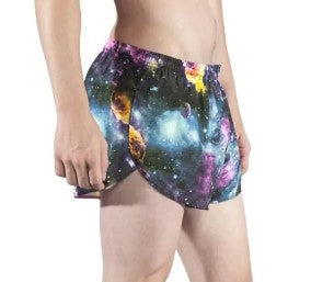 1" Elite Split Shorts Men's