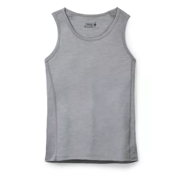 Smartwool Men's Merino Sport 120 Tank - Light Gray Heather