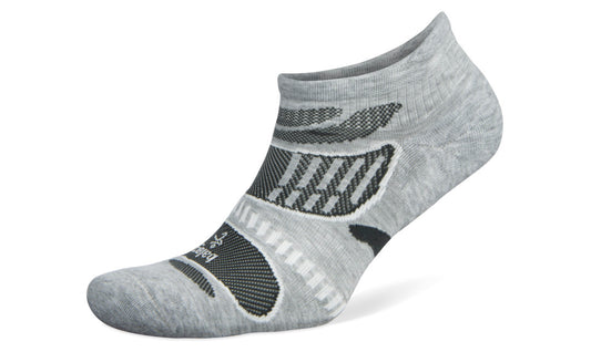 Balega Ultralight No Show Grey/ White