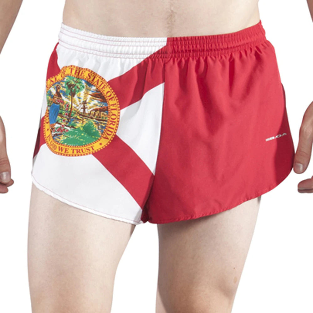 1" Elite Split Shorts Men's