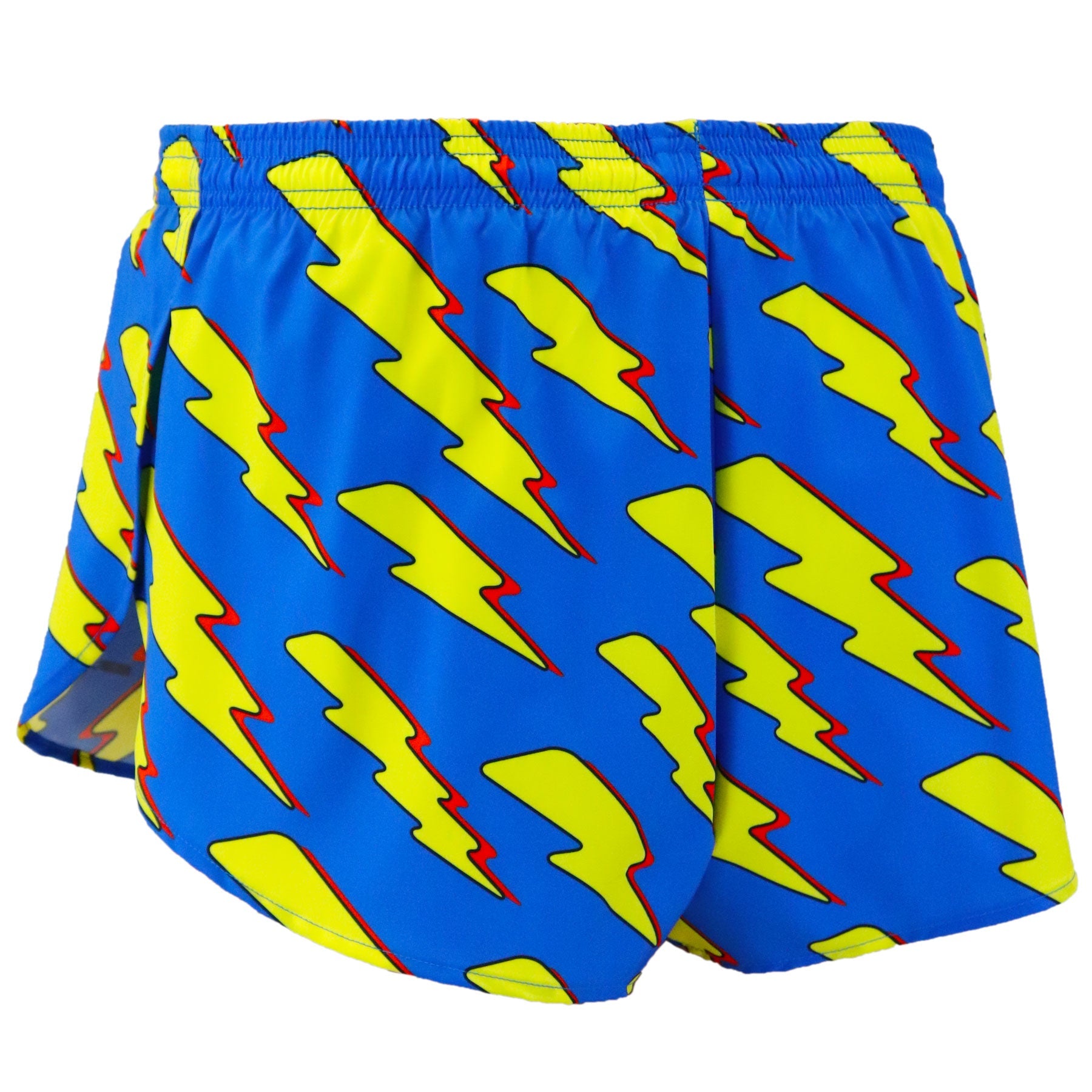 Boa 1" Elite Split Shorts Men's Lightning Blue