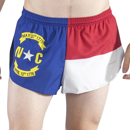 1" NC Split Running Short Men's