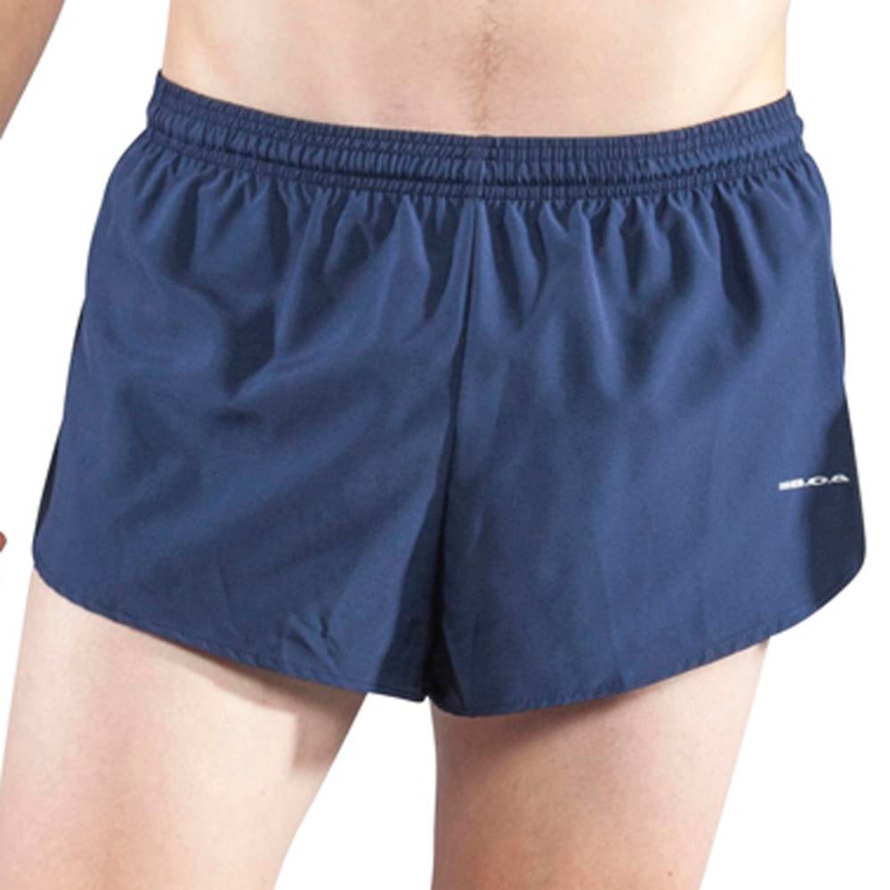 Boa 1" Elite Split Shorts Men's Navy