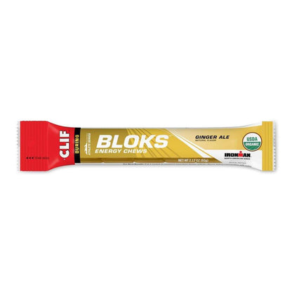 Clif Bloks ginger ale