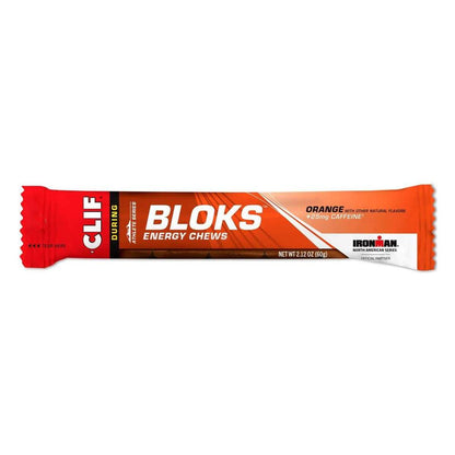 Clif Bloks orange