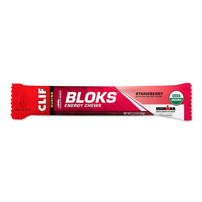 Clif Bloks strawberry