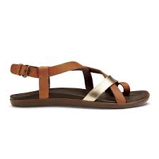 womens olukai upena mustard/bubbly