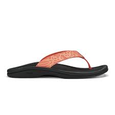 ohana womens olukai fusion coral/onyx