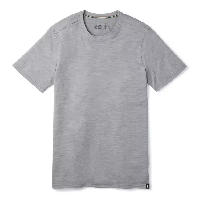 Men's Merino Sport 150 Tee in Light Gray Heather