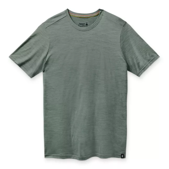 Men's Merino Sport 150 Tee in Sage Heather