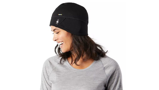 Women's Active Fleece Ponytail Training Beanie