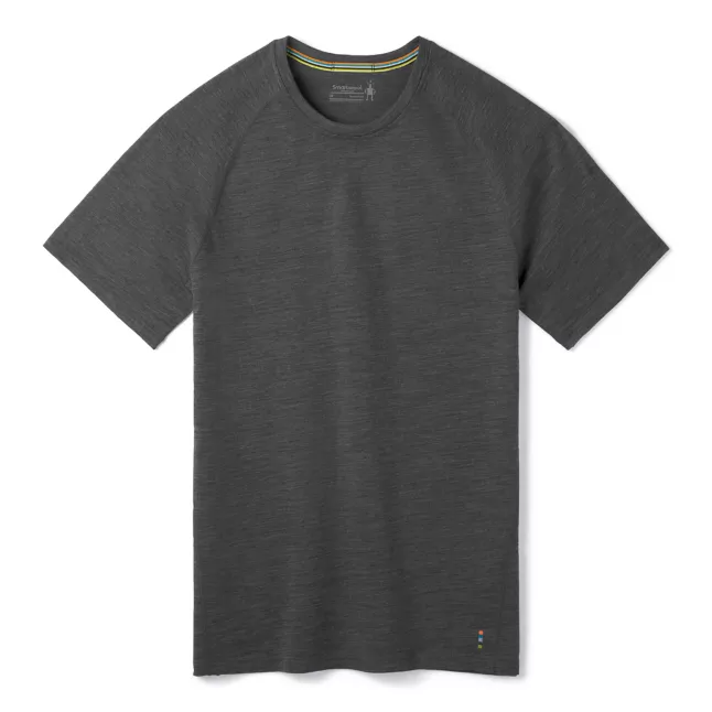 Men's Merino 150 Base Layer Short Sleeve in Iron Heather