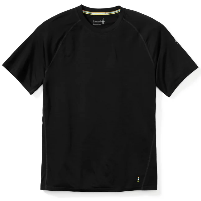 Men's Merino 150 Base Layer Short Sleeve in Black