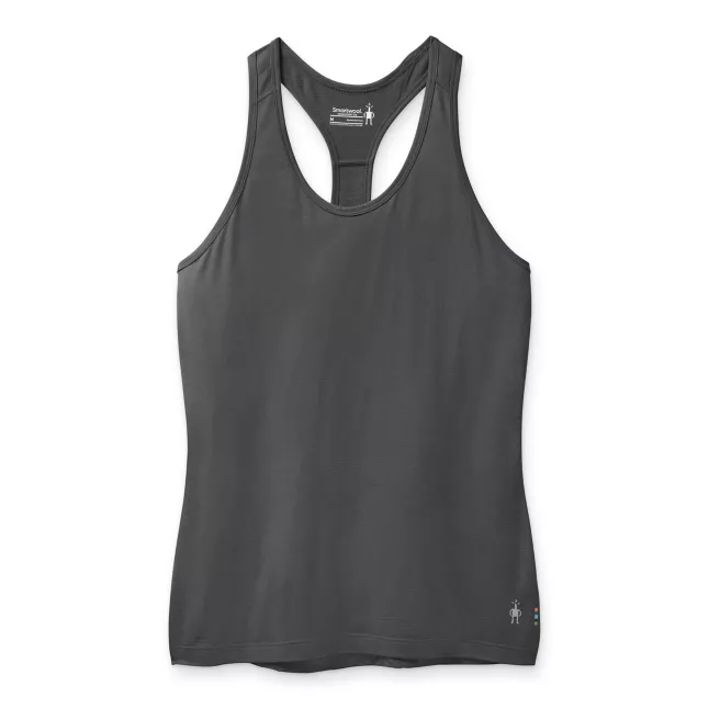 Women's Merino Sport 150 Tank in Medium Gray Heather