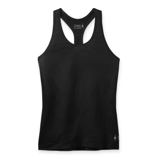 Women's Merino Sport 150 Tank in Black