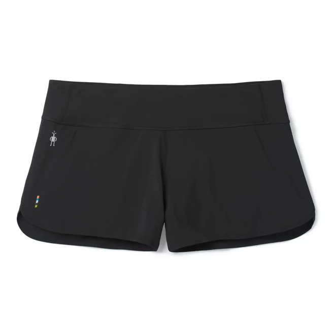 Smartwool Women's Sport Lined Short in Black