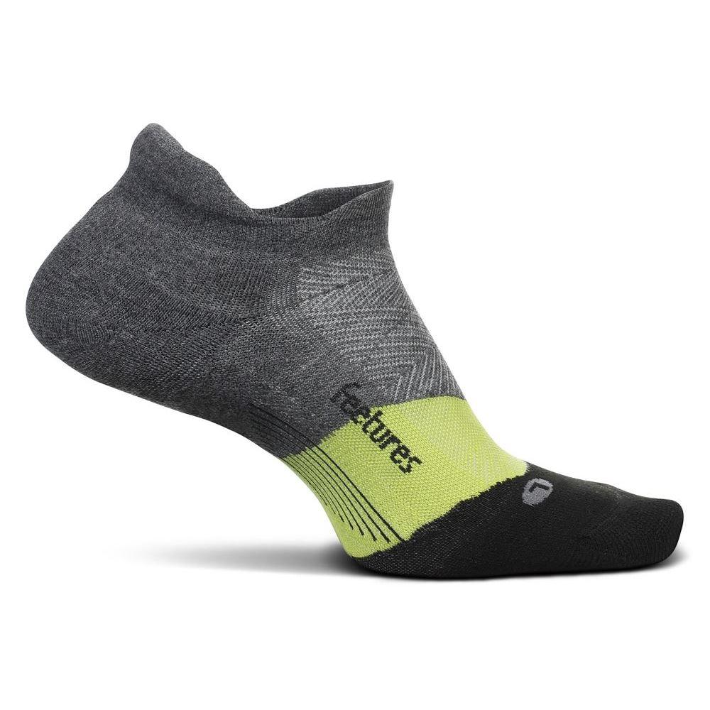 feetures light cushion no show socks night vision