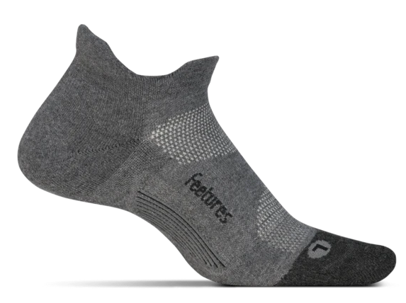 Feetures Max Cushion No Show Grey