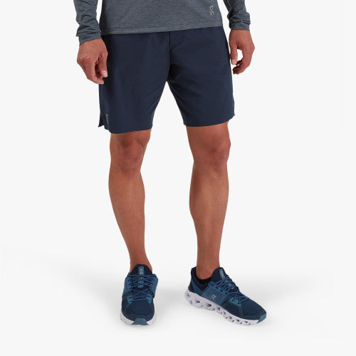 On Men's Hybrid Short in Navy