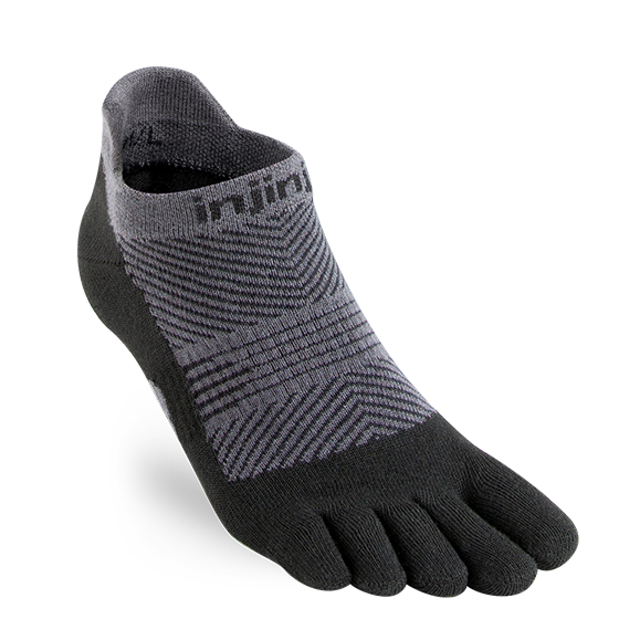 injini womens run LW no show black