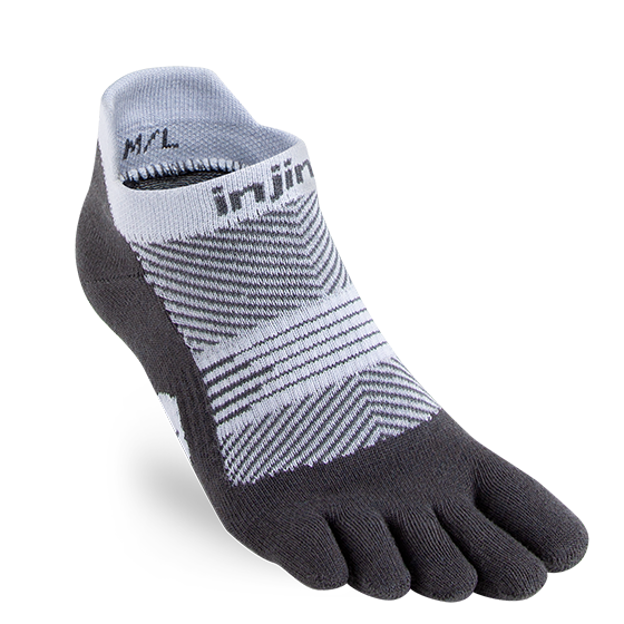 injini womens run LW no show grey