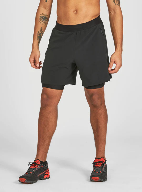 7" AFO Traverse 2-in-1 Short Men's