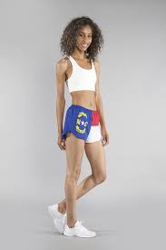 Boa 1" NC Split Running Short Women's Flag