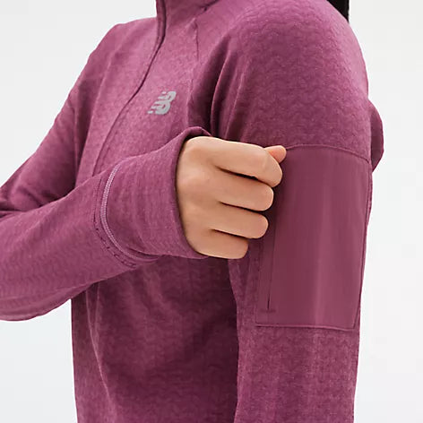 Heat Grid Half Zip Women's