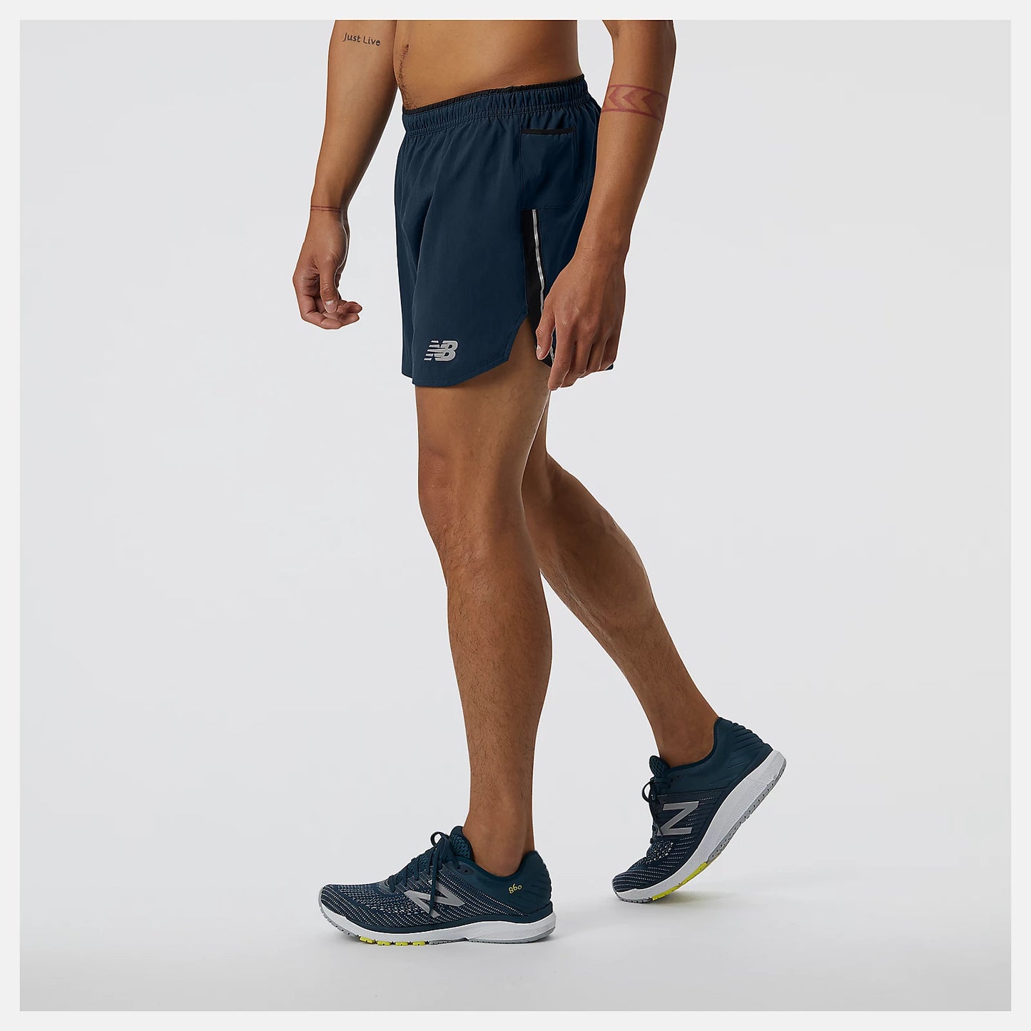 Impact Run 5" Shorts Men's