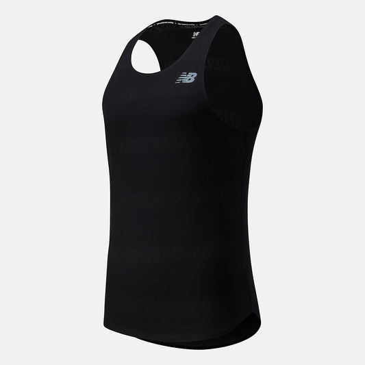 MRC Branded Q Speed Jacquard Tank Men's