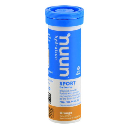 Orange Nuun Sport