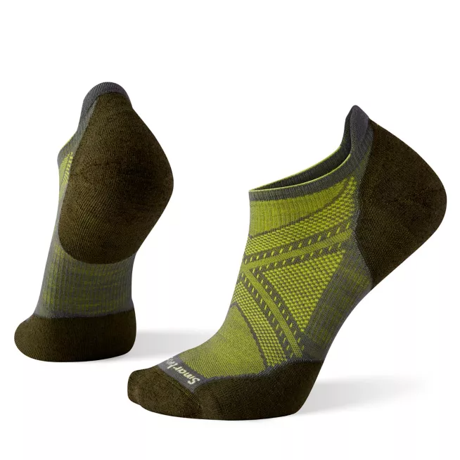 Smartwool Unisex Light Elite Cushion in Graphite/Military Olive