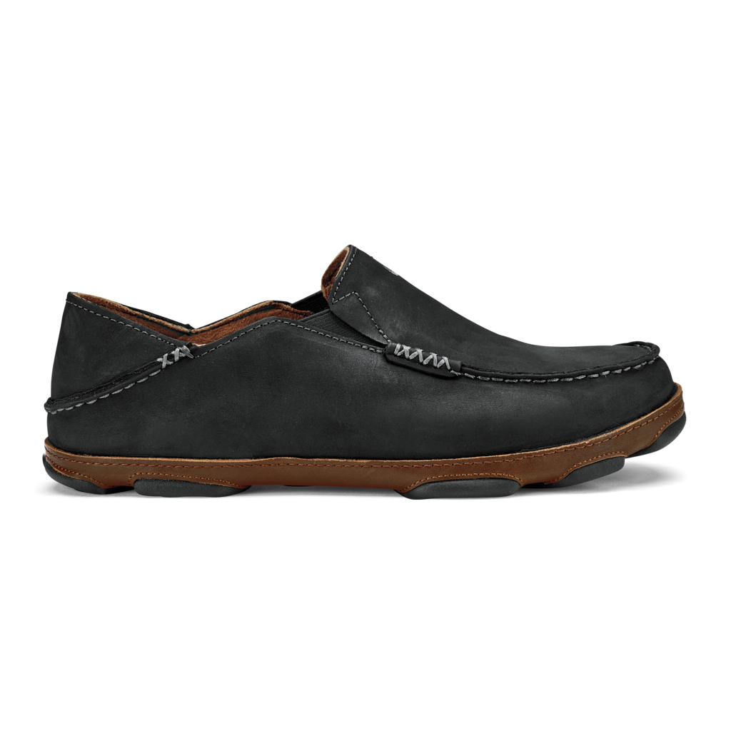 olukai moloa mens black-toffee