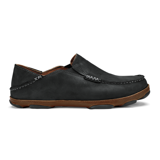 olukai moloa mens black-toffee