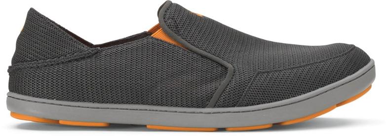 olukai nohea mesh mens dark shadow