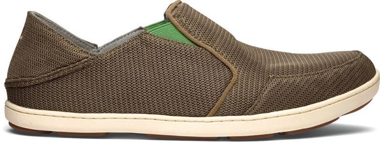 olukai nohea mesh mens mustang-lime peel